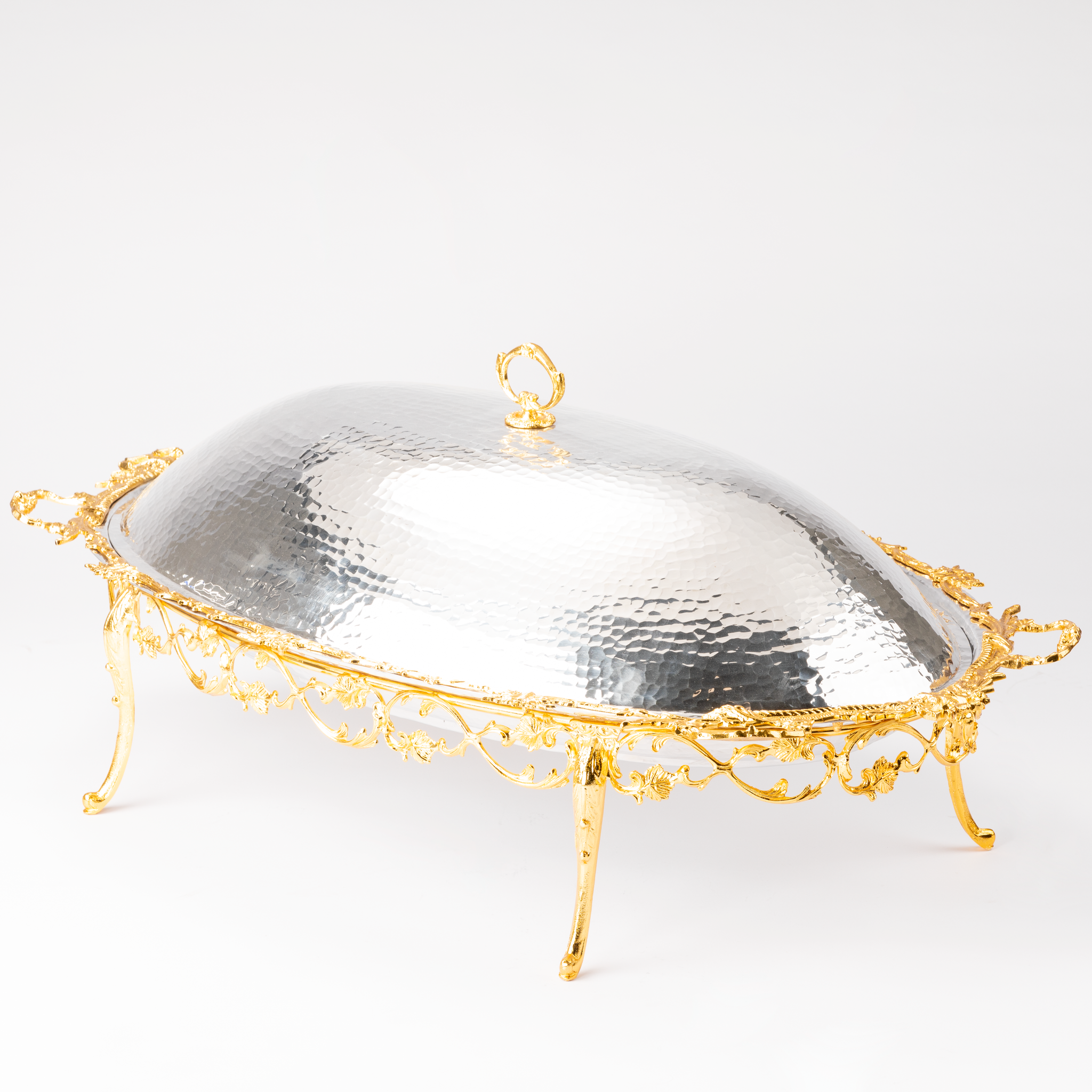 منسف دبيحة دهبي مع فضي